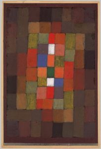 静态动态渐变，1923，P. Klee