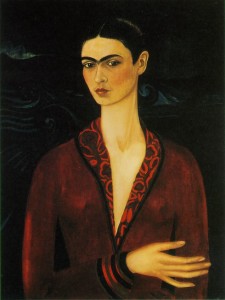 1926年kahlo_self肖像