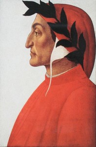 Sandro Botticelli，Dante，C.1495，帆布上的油，Bibliothèqueet Fination Martin Bodmer（Cologny，Suisse）