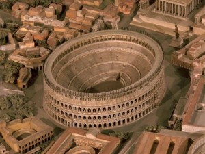 罗马圆形大剧场模式