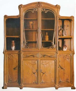 展示柜，Eugéne盖拉德，1900年在巴黎举行的国际展览