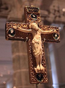 盎格鲁-撒克逊圣物箱十字架