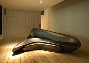 Moon System by Zaha Hadid and B&B Italia, 2007.