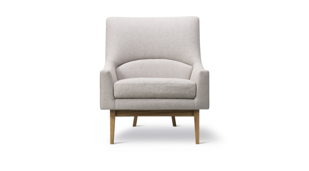 Jens Risom的a椅。