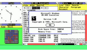 微软Windows 1.0