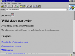 Internet Explorer 1.0截图