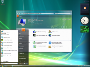 Windows Vista终极版的截图