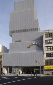 纽约市新的当代艺术博物馆