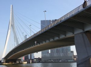 桥在鹿特丹