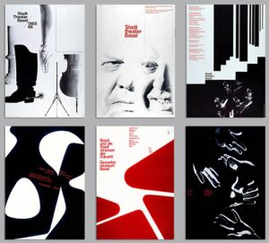 Armin Hofmann，瑞士设计梦想家，其特点是鲜明的，几乎令人难以忘怀的风格。由leisadesign