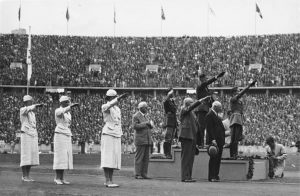 柏林，奥运会，围城Fünfkampf,1936年