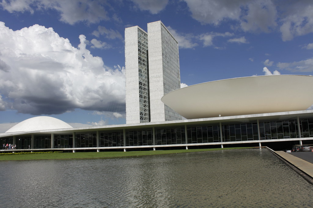 巴西国民大会，巴西利亚。