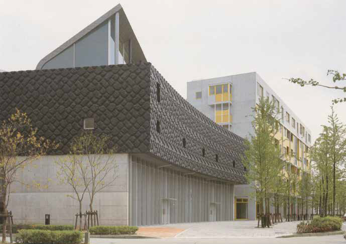 project Nexus World Housing de Rem Koolhaas, 1992年。日本福冈