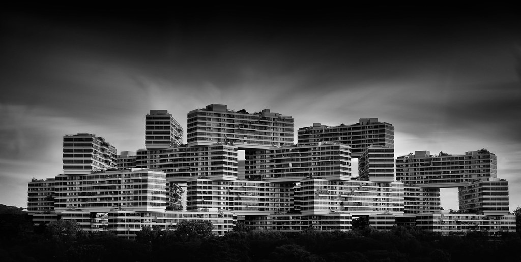 The Interlace，新加坡。