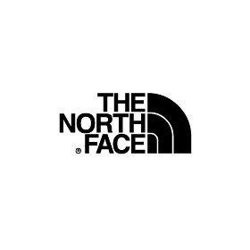 产品平面设计，灵感来源于瑞士风格原则:“the North Face”服装品牌标志