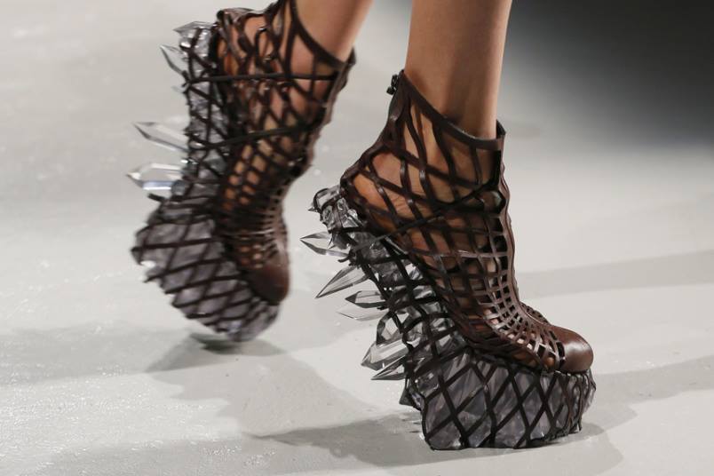 Iris Van Herpen鞋