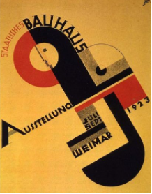 《包豪斯特隆》海报(1923年)