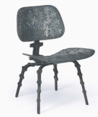 雕塑式侧椅