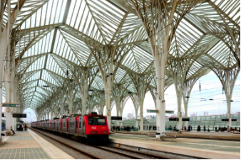 Gare do Oriente, Lisbona
