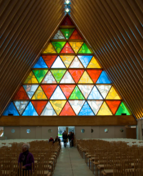 Cardboard Cathedral, Christchurch, New Zealand