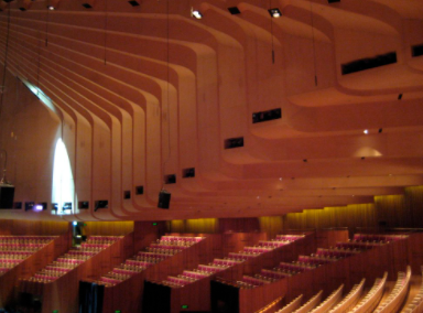 悉尼歌剧院室内设计