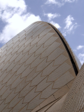 L'architetto danese Jørn Utzon è stato il genio dietro la straordinaria Sydney Opera House.