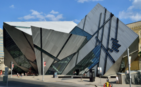 Michael Lee-Chin Crystal at the Royal Ontario Museum in Toronto