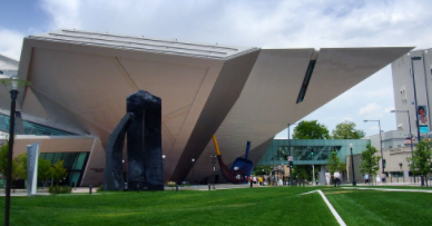 mussame d'art de Denver， États-Unis。2006.