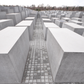 柏林，欧洲被谋杀的犹太人纪念碑