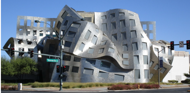 Lou Ruvo脑健康中心，Frank Gehry