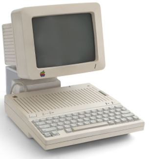 Apple IIc avec监视器