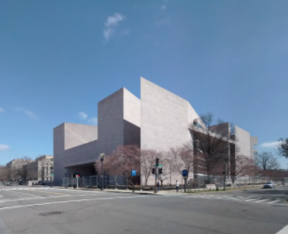 美国国家美术馆东楼，贝聿铭，华盛顿特区，美国国家美术馆东楼，1968-78
