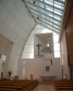 Iconic Modern Architecture-Jubilee Church in Rome by Richard Meier and Partners.
