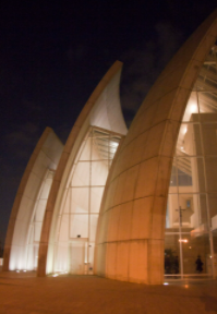 Jubilee Church by Richard Meier.