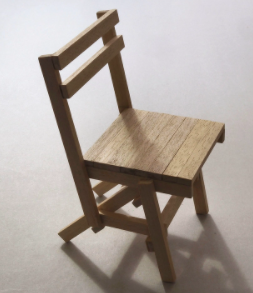 Enzo Mari设计的椅子