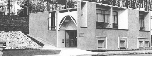 Sede dell'Associazione delle infermiere visitatrici di North Penn, Ambler, PA, 1961