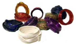 Fish Design - rings and bracelets - 2004