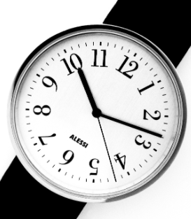 Castiglioni为Alessi设计的手表
