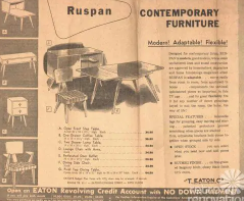 Several designs from the Ruspan originals line