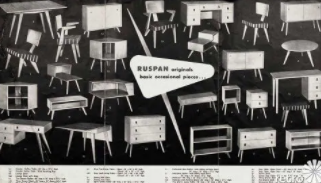 Plusieurs设计de la ligne俄罗斯原件，包括带扶手的躺椅。