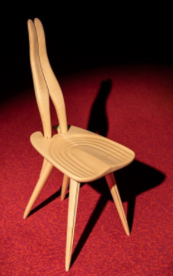 枫木椅子