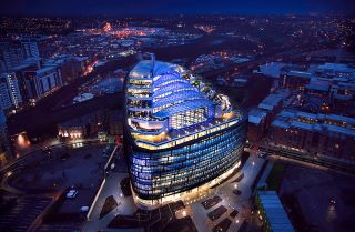 Co-op Group Offices, Manchester, um dos edifícios mais sustentáveis ​​do mundo.