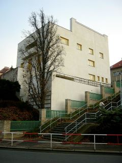 esempio di architecture ettura moderna la Adolf Loos di Muller House