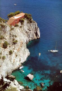 意大利Capri的Casa Malaparte