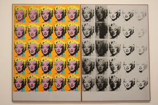Marilyn Diptych, 1962, Tate Modern, Londra.