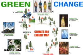 绿色变化:气候艺术展