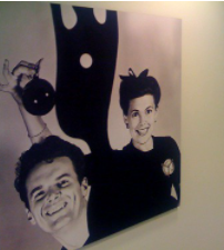 Charles and Ray Eames.