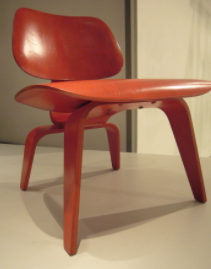 Eames Lounge Chair Bois (LCW)