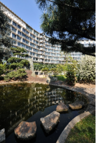 和平花园，联合国教科文组织总部，巴黎