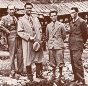 Manlio Rho, Giuseppe Terragni, Renato Uslenghi和Mario Radice -Vallantrona, 1931年
